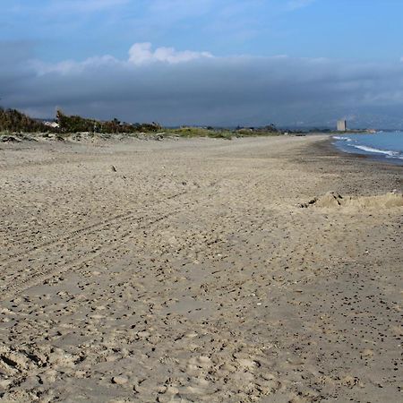 Villa Indipendente Le Coccinelle Beach Mare Piscina A 250 Mt Dal Mare Con Servizio Di Piscina A 400 Mt 12 K Da Cefalu Campofelice Di Roccella Extérieur photo
