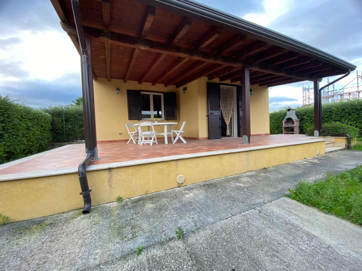 Villa Indipendente Le Coccinelle Beach Mare Piscina A 250 Mt Dal Mare Con Servizio Di Piscina A 400 Mt 12 K Da Cefalu Campofelice Di Roccella Extérieur photo