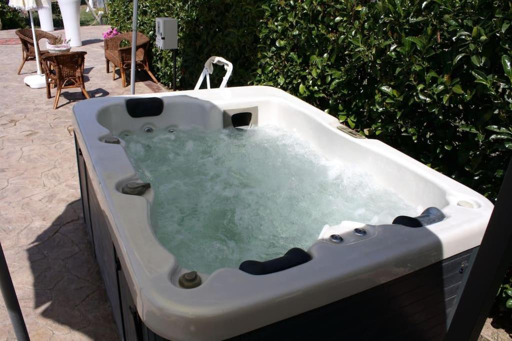 Villa Indipendente Le Coccinelle Beach Mare Piscina A 250 Mt Dal Mare Con Servizio Di Piscina A 400 Mt 12 K Da Cefalu Campofelice Di Roccella Extérieur photo