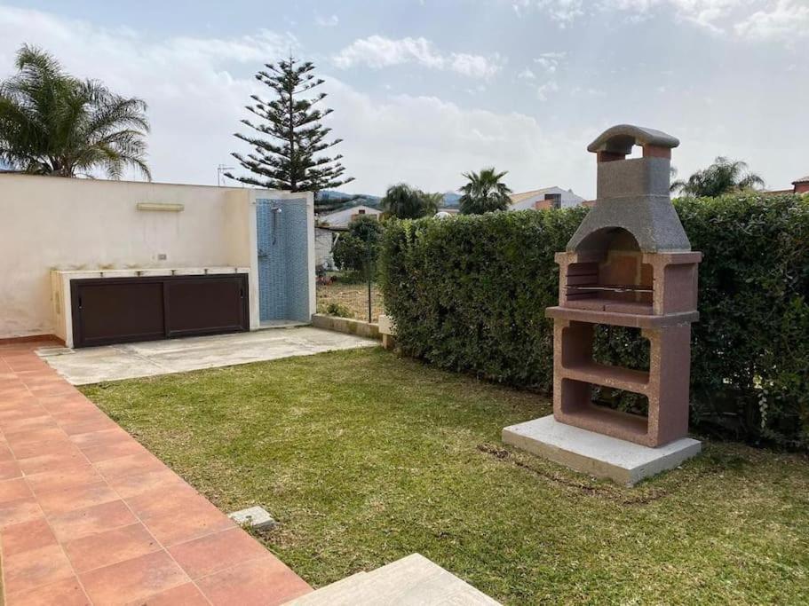 Villa Indipendente Le Coccinelle Beach Mare Piscina A 250 Mt Dal Mare Con Servizio Di Piscina A 400 Mt 12 K Da Cefalu Campofelice Di Roccella Extérieur photo