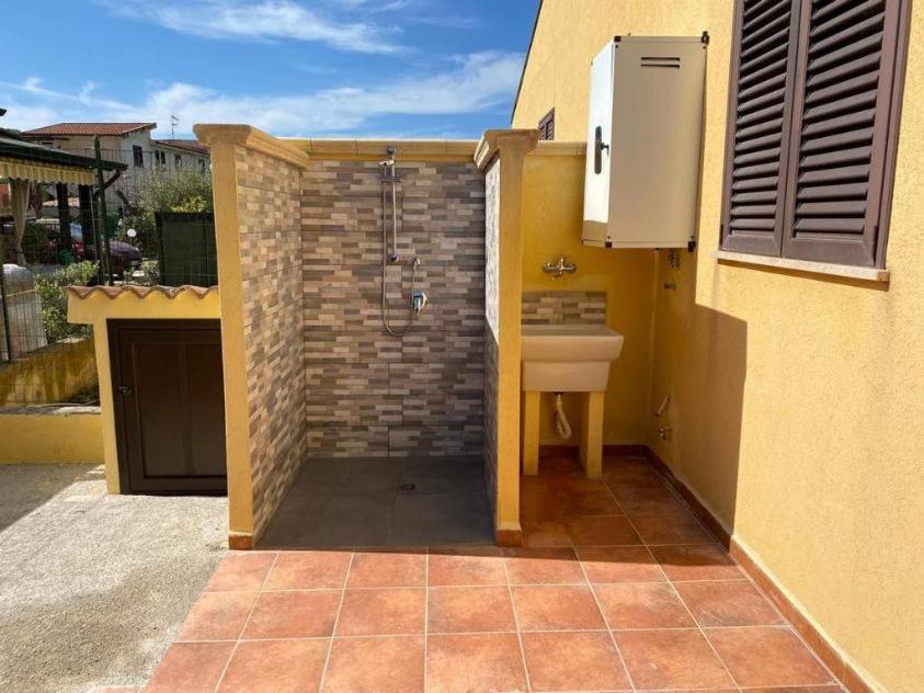 Villa Indipendente Le Coccinelle Beach Mare Piscina A 250 Mt Dal Mare Con Servizio Di Piscina A 400 Mt 12 K Da Cefalu Campofelice Di Roccella Extérieur photo